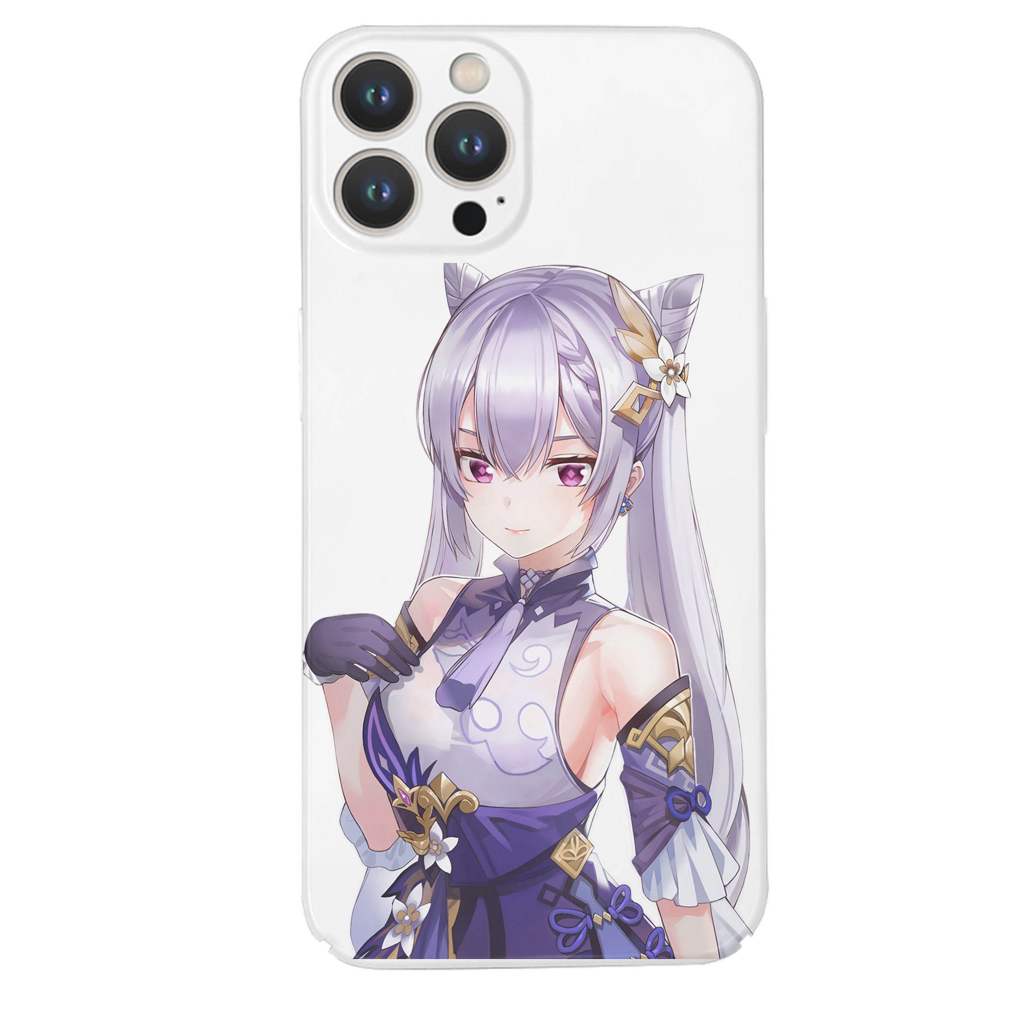 げんし神 刻晴 こくせい genshin Kokusei 【iPhone 14シリーズ対応】ハードケース